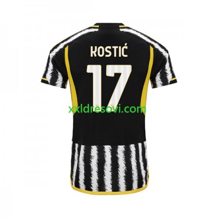 Juventus Filip Kostic 17 Domaći Nogometni Dres 2023-2024